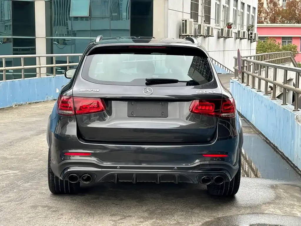 Mercedes-Benz GLC AMG — фото 4