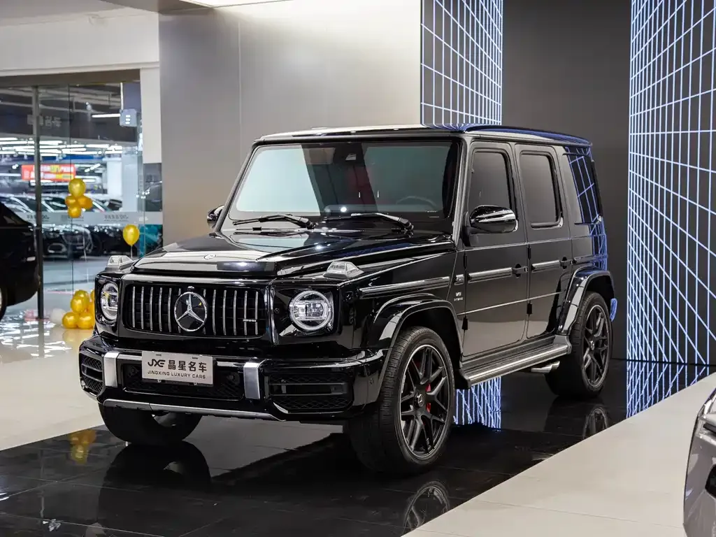 Mercedes-Benz G-Class AMG 2022 из CN, фото 1