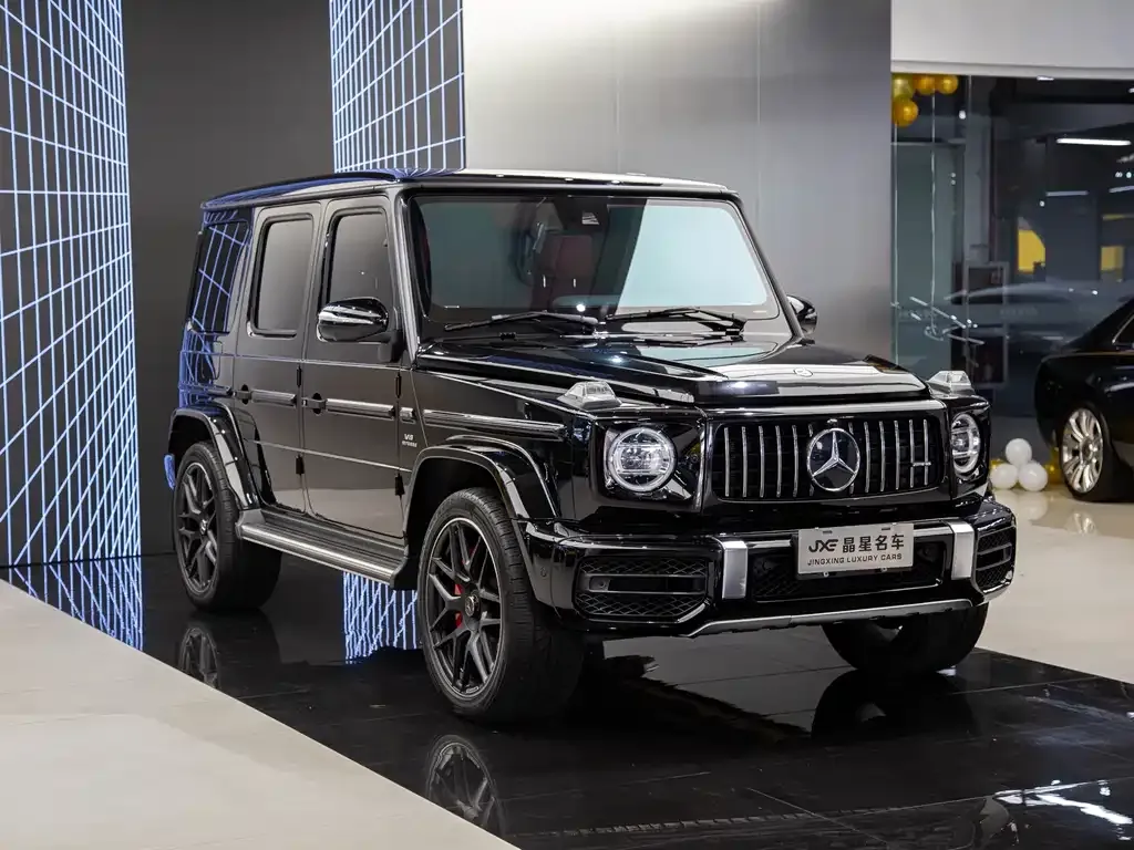 Mercedes-Benz G-Class AMG 2022 из CN, фото 9
