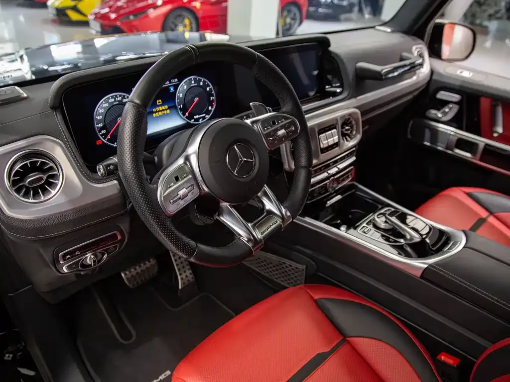 Mercedes-Benz G-Class AMG 2022 из CN, фото 4