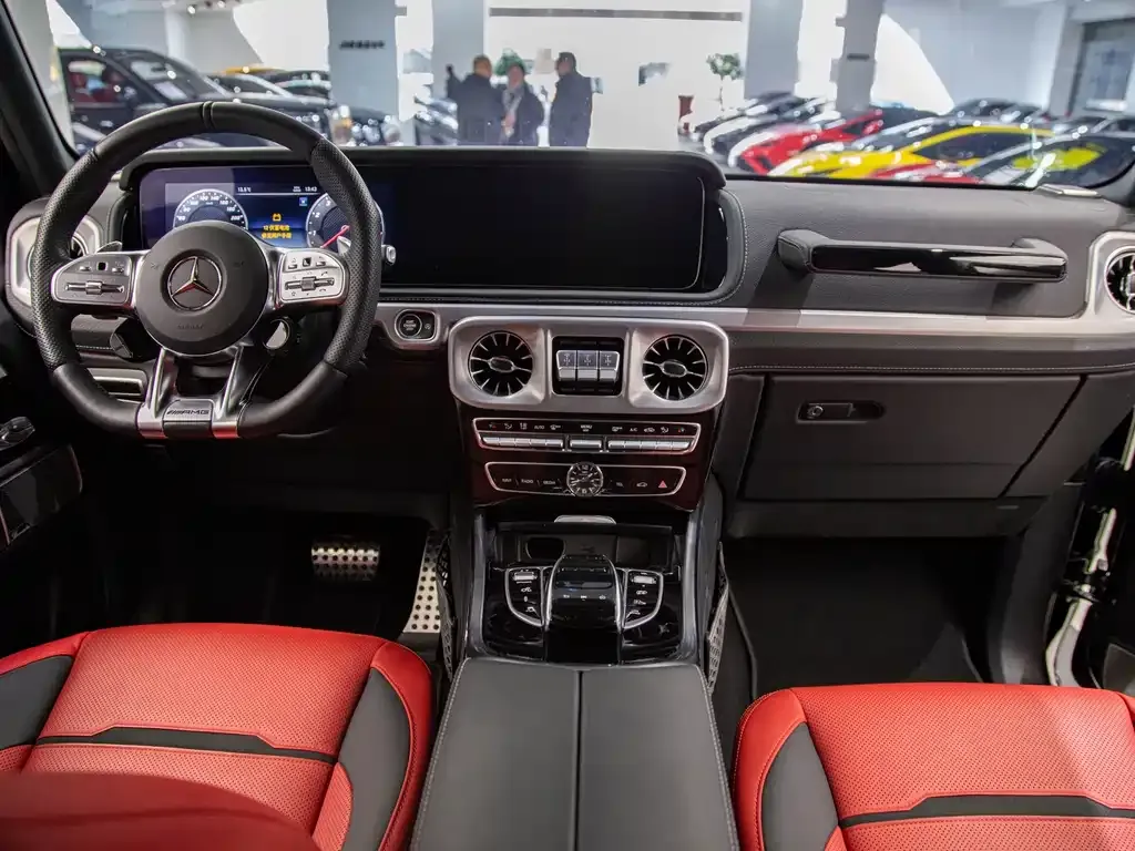 Mercedes-Benz G-Class AMG 2022 из CN, фото 3