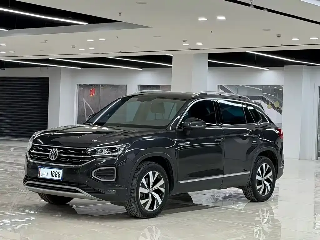 Volkswagen Tayron 2021 из CN, фото 1