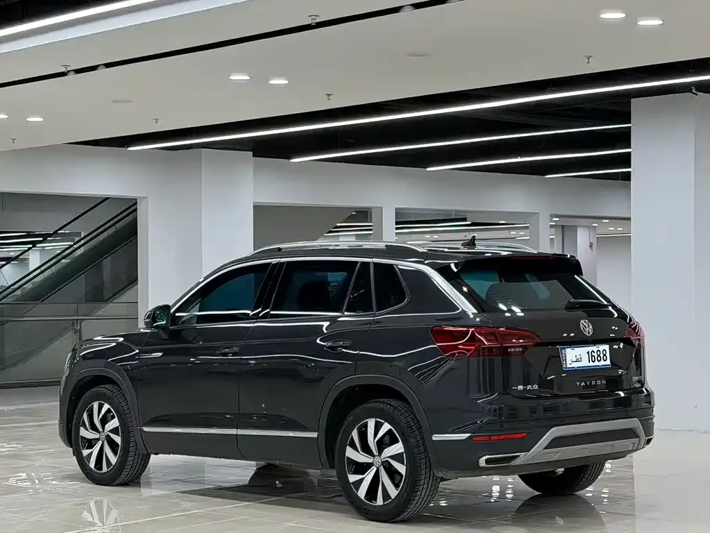 Volkswagen Tayron 2021 из CN, фото 3