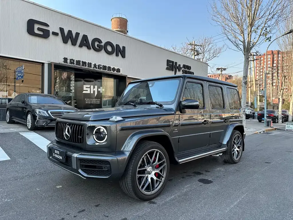 Mercedes-Benz G-Class AMG — фото 1
