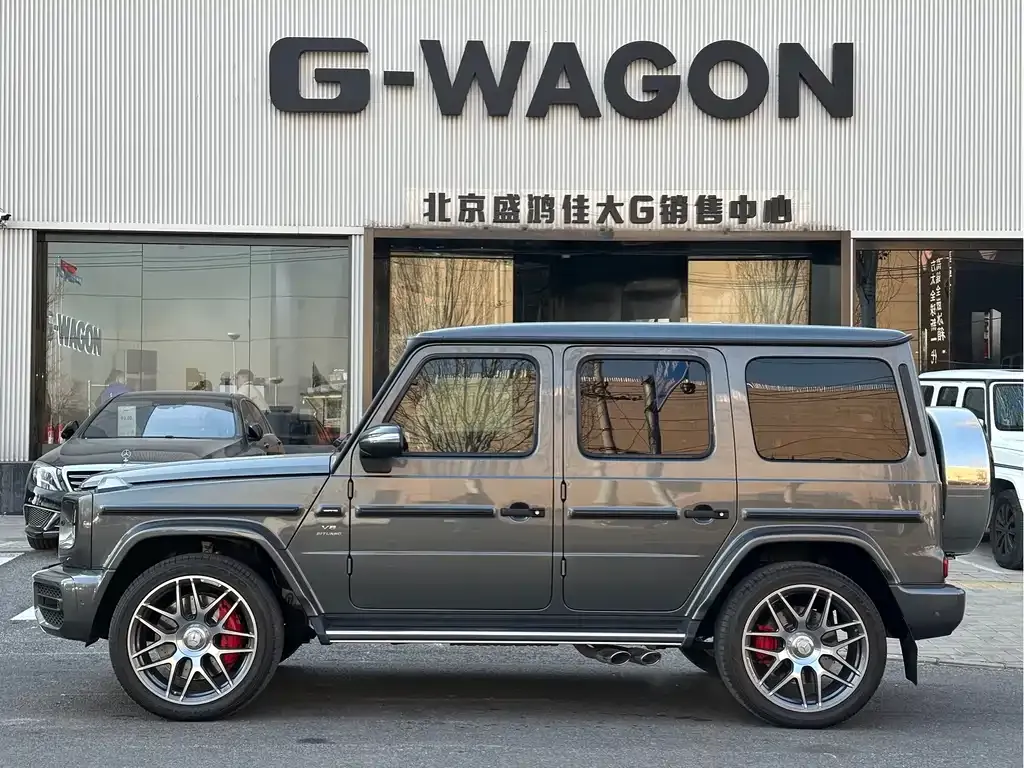 Mercedes-Benz G-Class AMG — фото 3