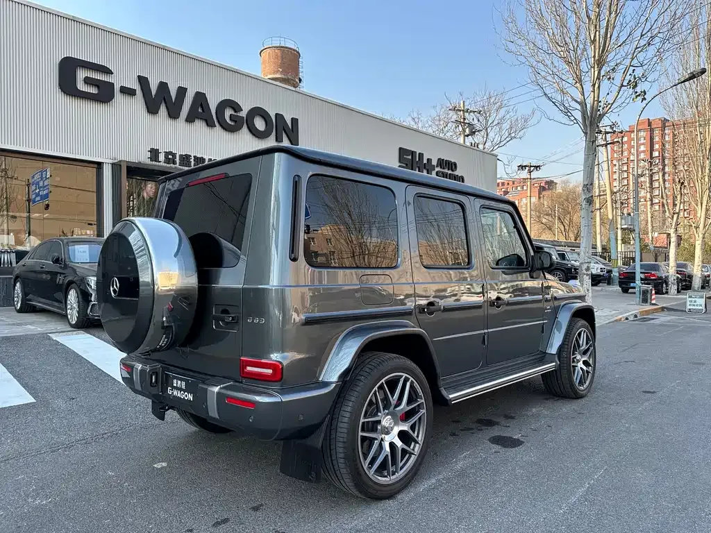 Mercedes-Benz G-Class AMG — фото 6