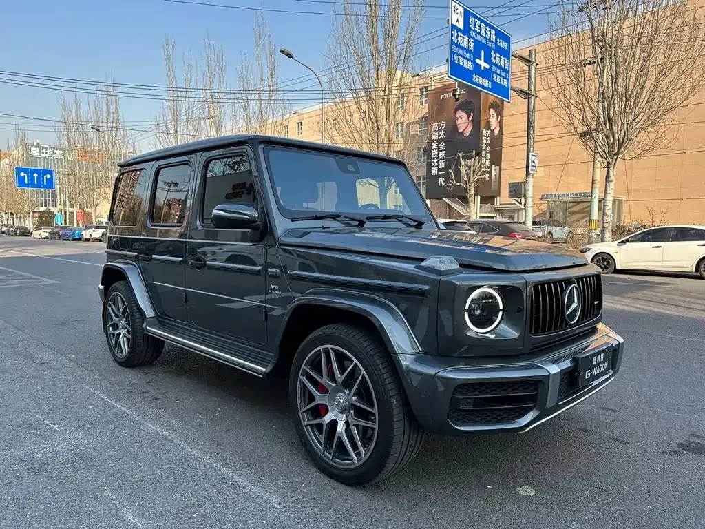 Mercedes-Benz G-Class AMG — фото 7