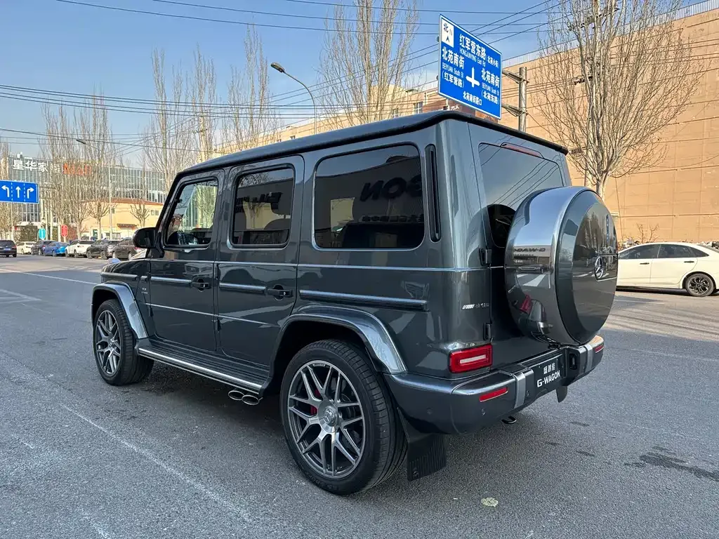 Mercedes-Benz G-Class AMG — фото 4
