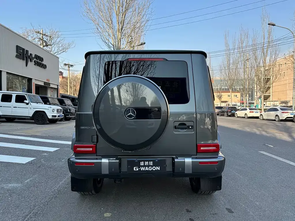 Mercedes-Benz G-Class AMG — фото 9