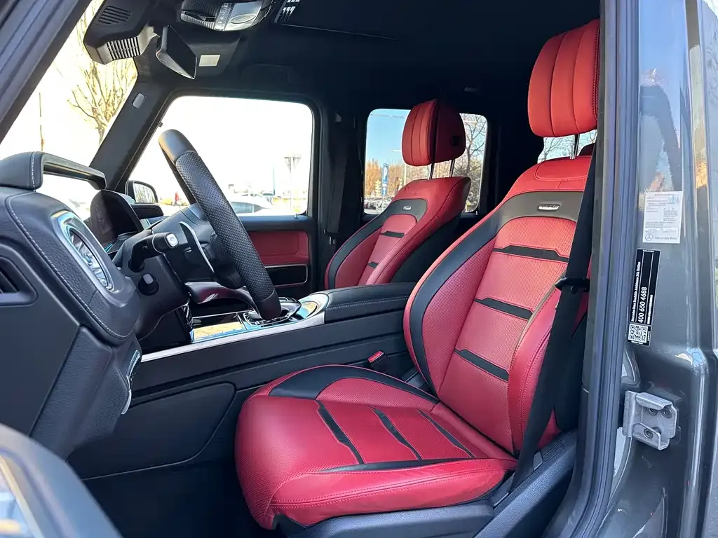 Mercedes-Benz G-Class AMG — фото 2