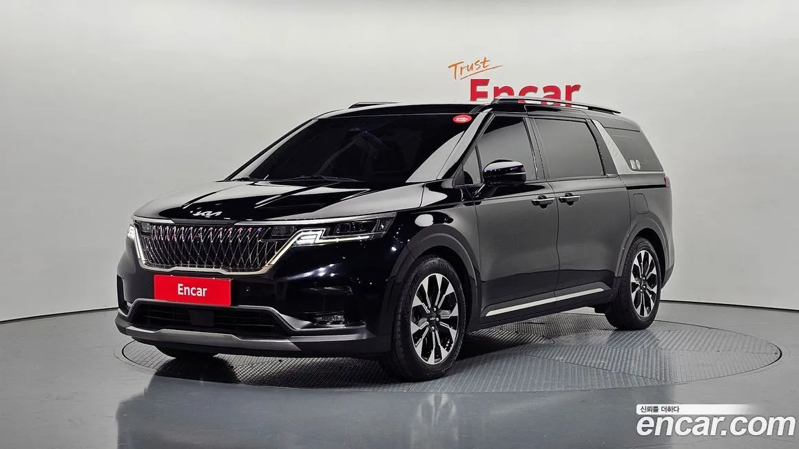 Kia Carnival 2023 из KR, фото 1