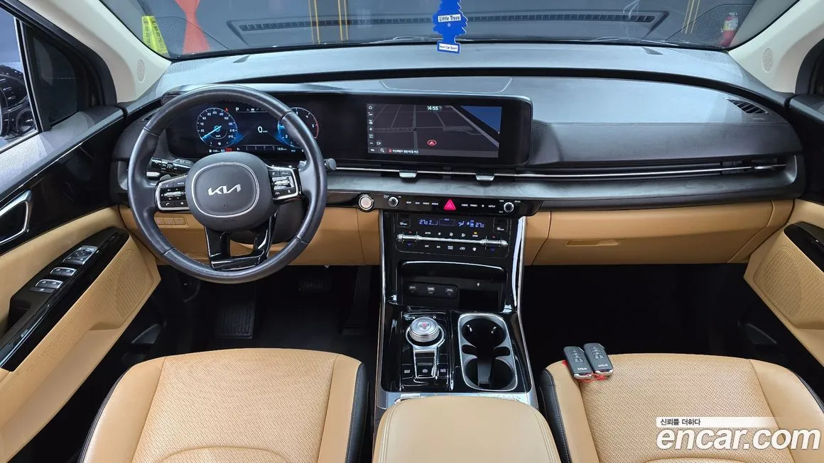 Kia Carnival 2023 из KR, фото 8