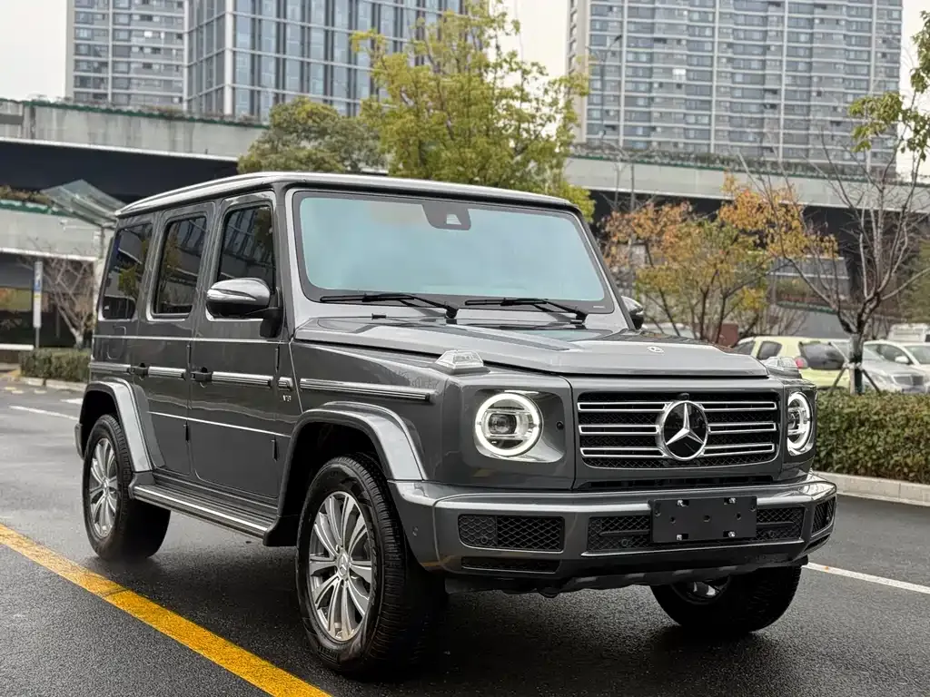 Mercedes-Benz G-Class 2024 из CN, фото 6
