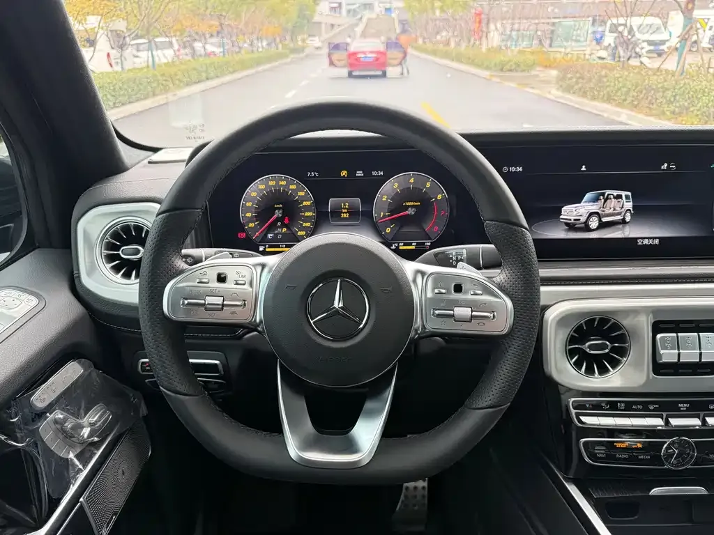Mercedes-Benz G-Class 2024 из CN, фото 4
