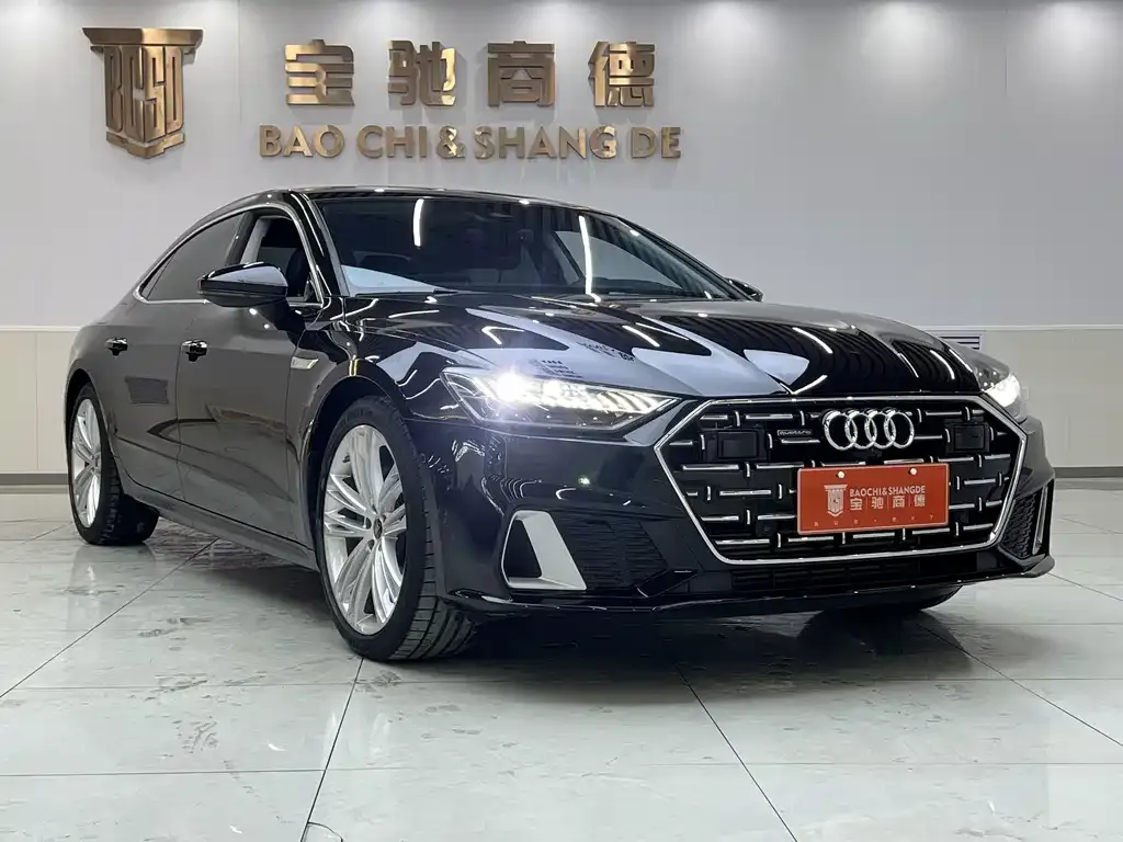 Audi A7L 2025 из CN, фото 5