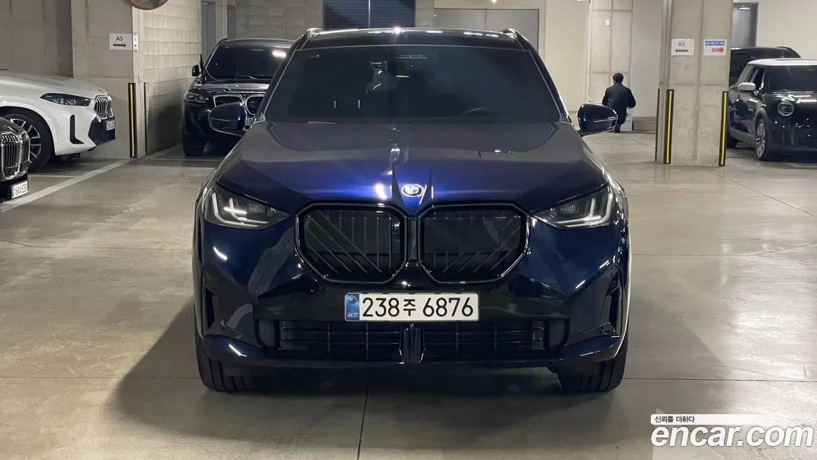BMW X3 2025 из KR, фото 1