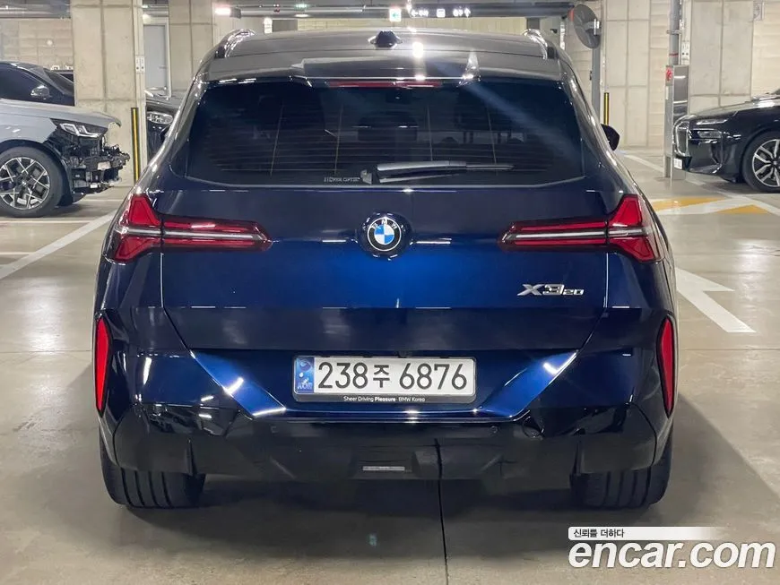 BMW X3 2025 из KR, фото 2