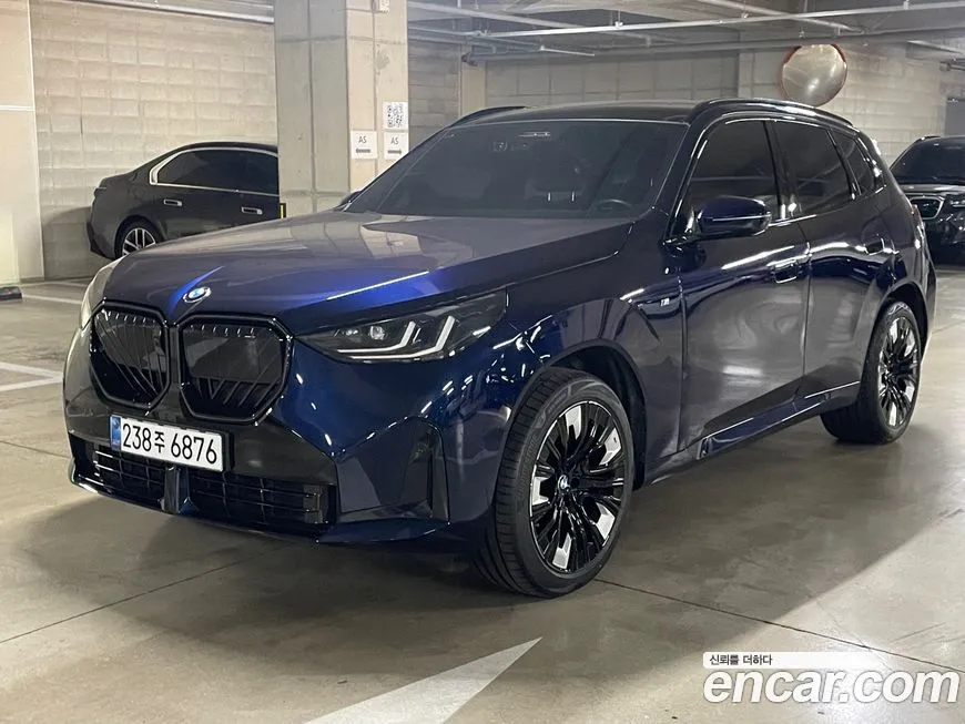 BMW X3 2025 из KR, фото 5