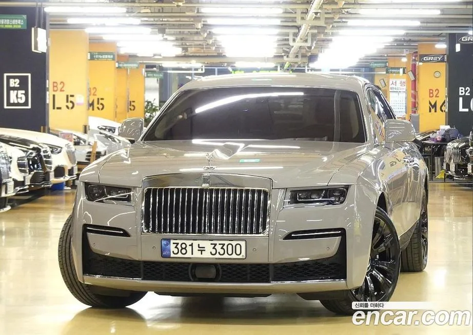 Rolls-Royce Ghost 2021 из KR, фото 1