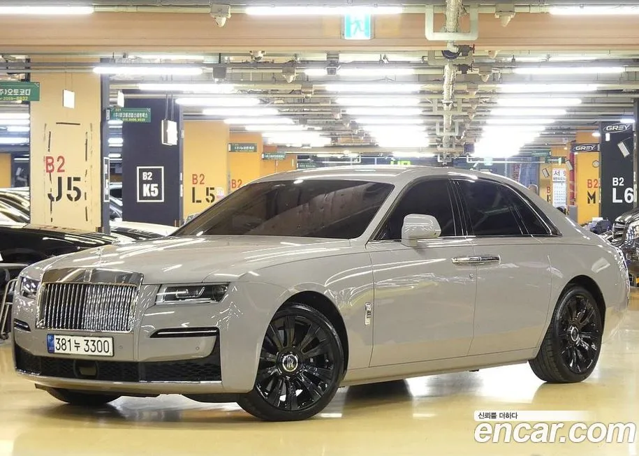 Rolls-Royce Ghost 2021 из KR, фото 5