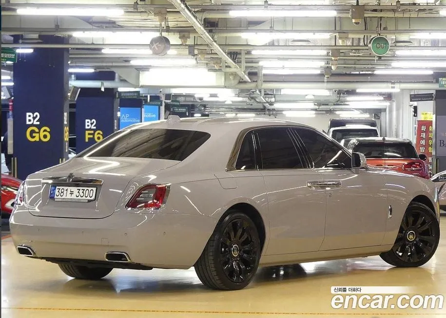 Rolls-Royce Ghost 2021 из KR, фото 9