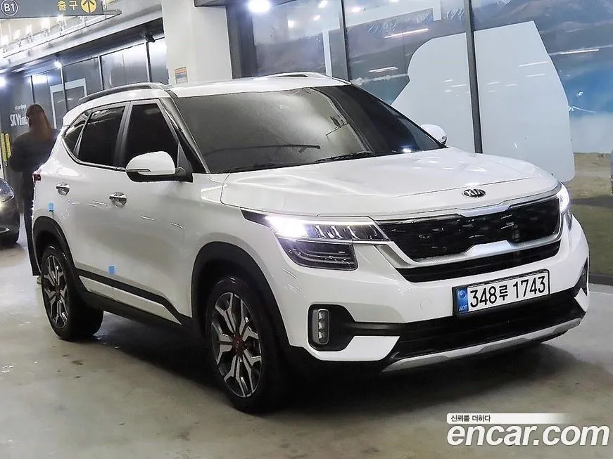 Kia Seltos 2022 из KR, фото 1