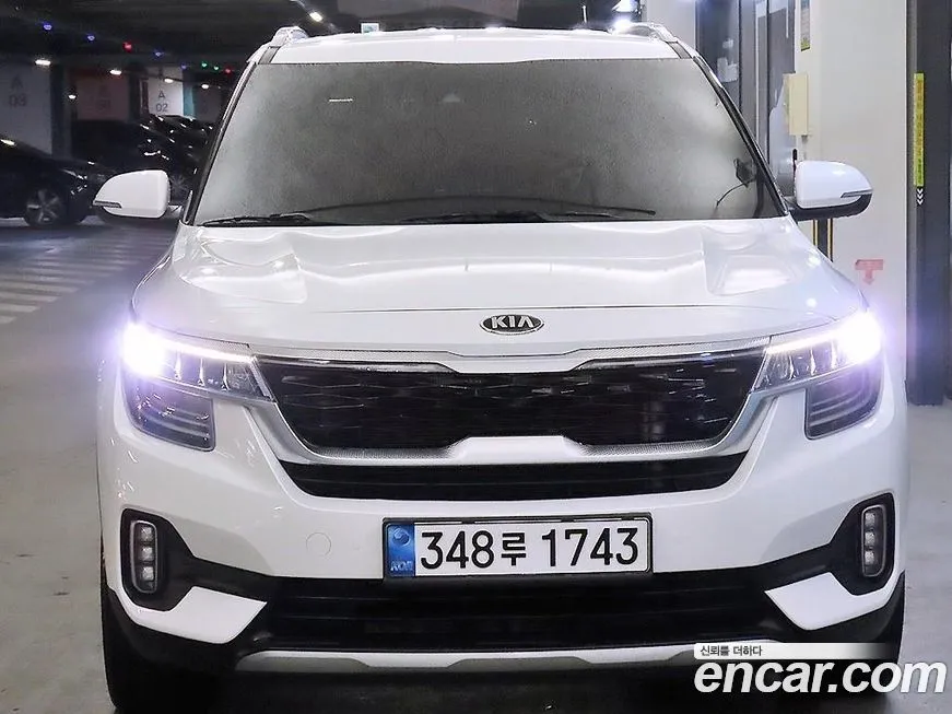 Kia Seltos 2022 из KR, фото 7