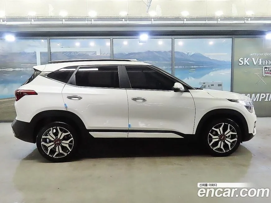 Kia Seltos 2022 из KR, фото 8