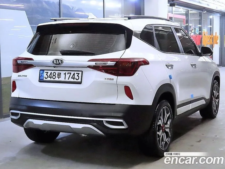 Kia Seltos 2022 из KR, фото 4