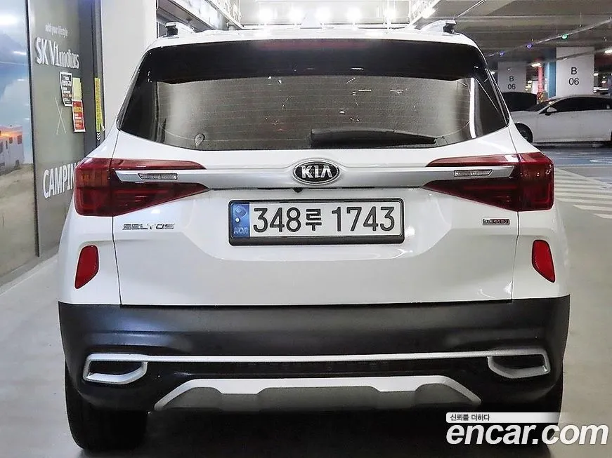Kia Seltos 2022 из KR, фото 5