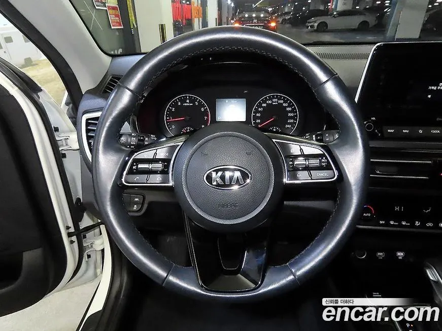 Kia Seltos 2022 из KR, фото 10