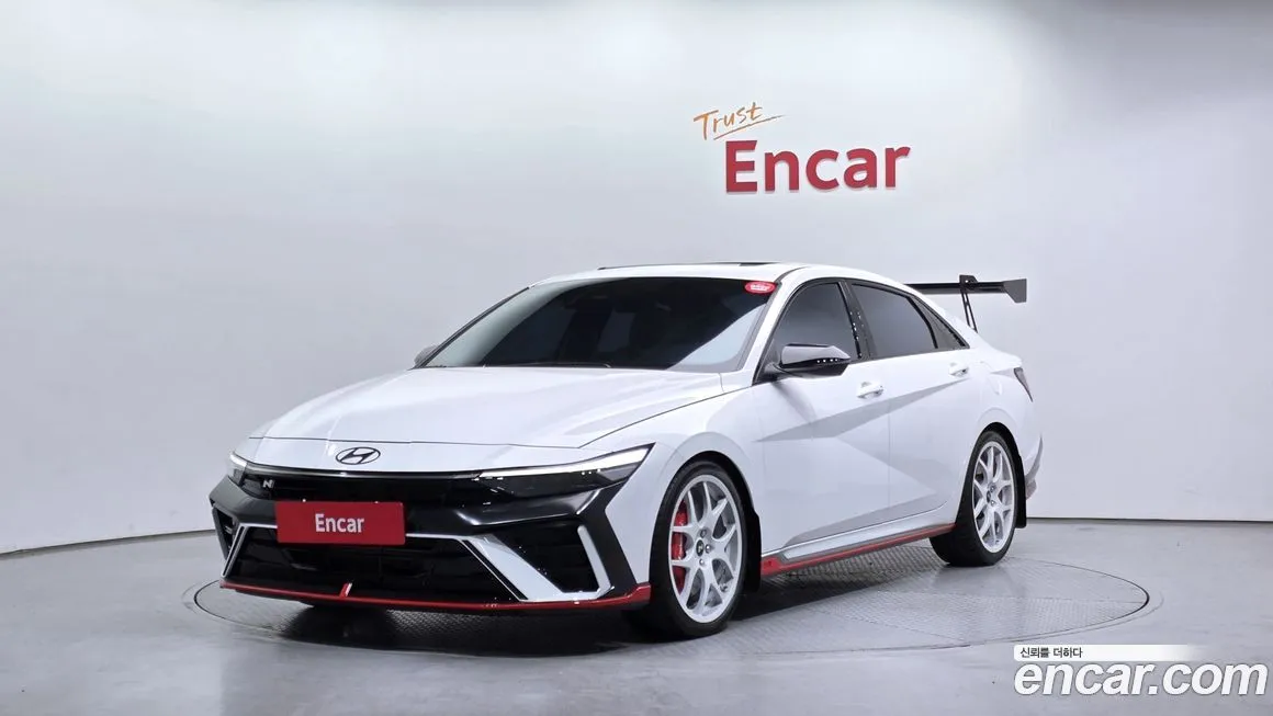 Hyundai AVANTE 2025 из KR, фото 1