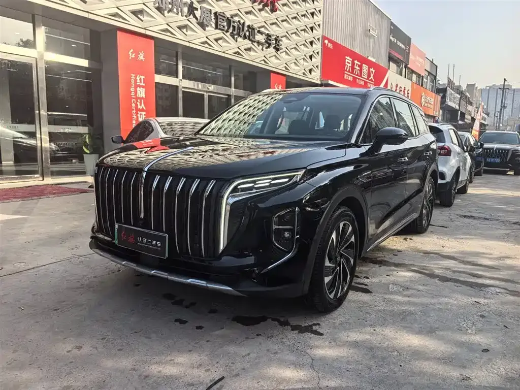 Hongqi HS7 PHEV — фото 1