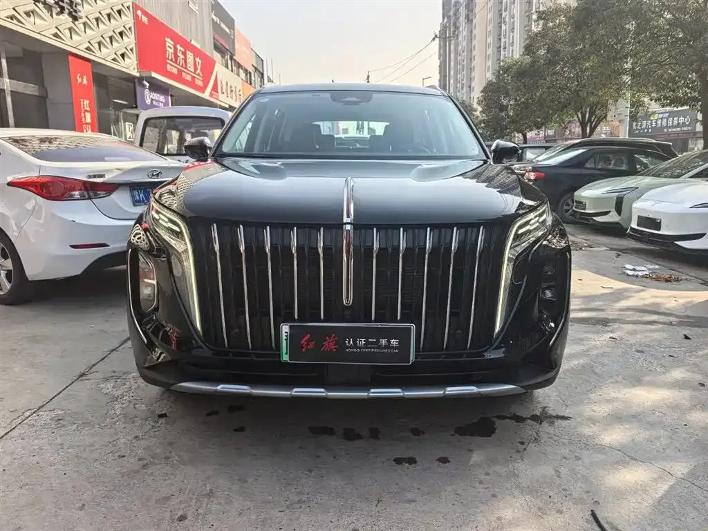 Hongqi HS7 PHEV — фото 6