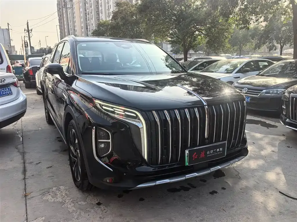 Hongqi HS7 PHEV — фото 10