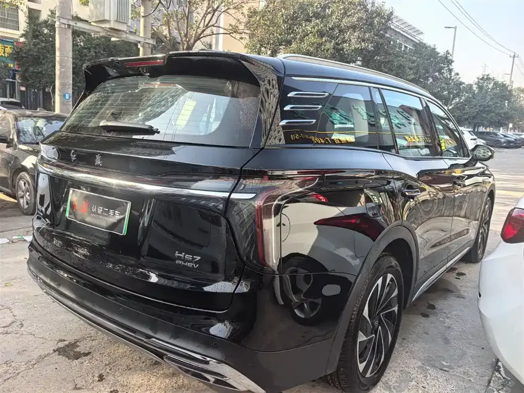 Hongqi HS7 PHEV — фото 7