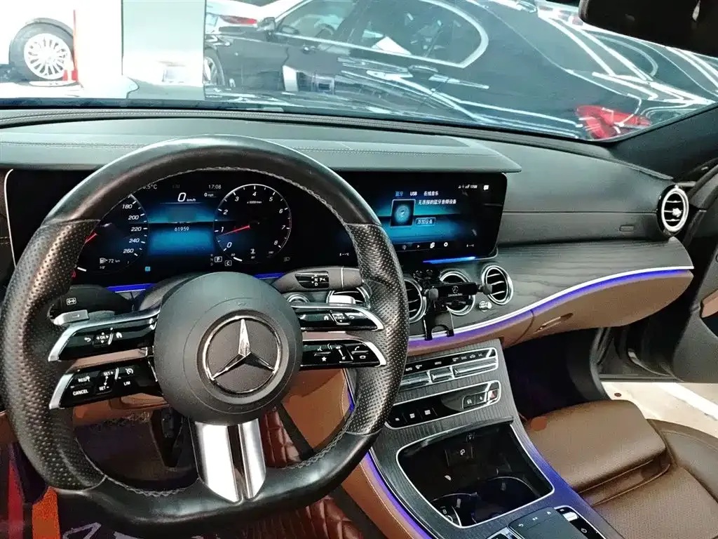 Mercedes-Benz E-Class 2022 из CN, фото 7