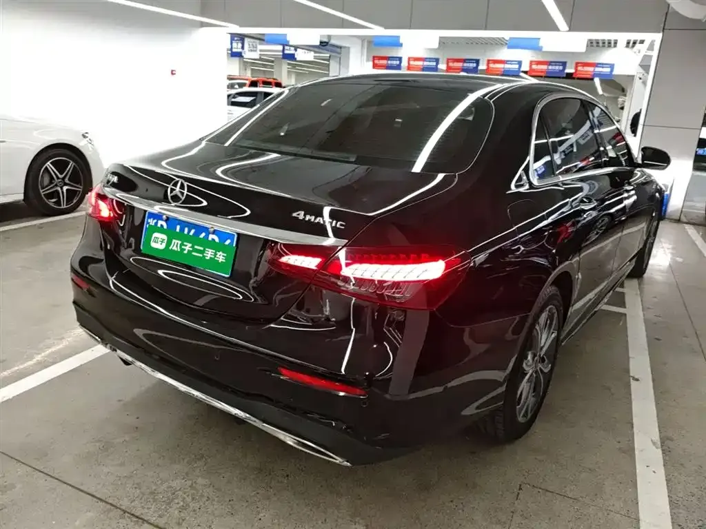 Mercedes-Benz E-Class 2022 из CN, фото 2