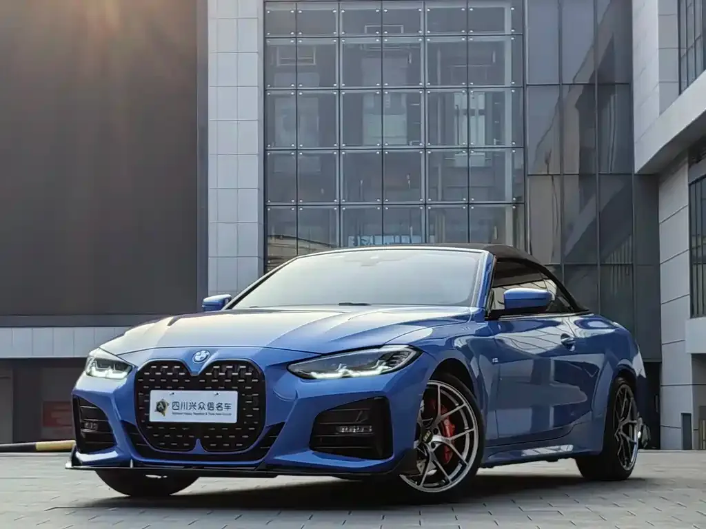 BMW 4 Series — фото 1