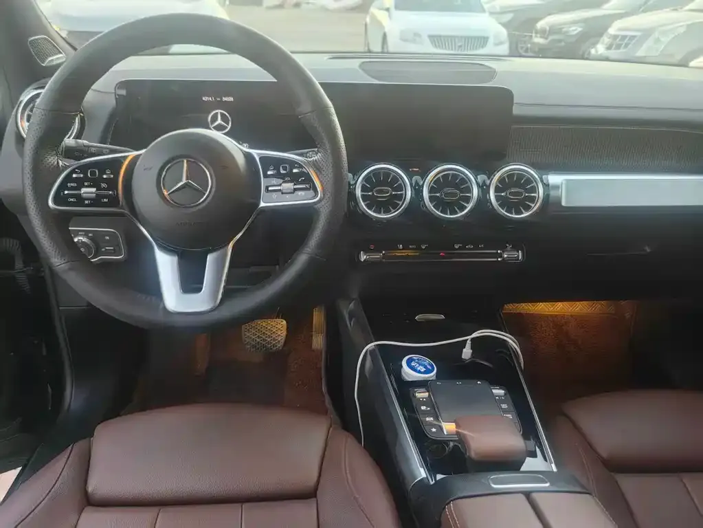 Mercedes-Benz GLB 2023 из CN, фото 6