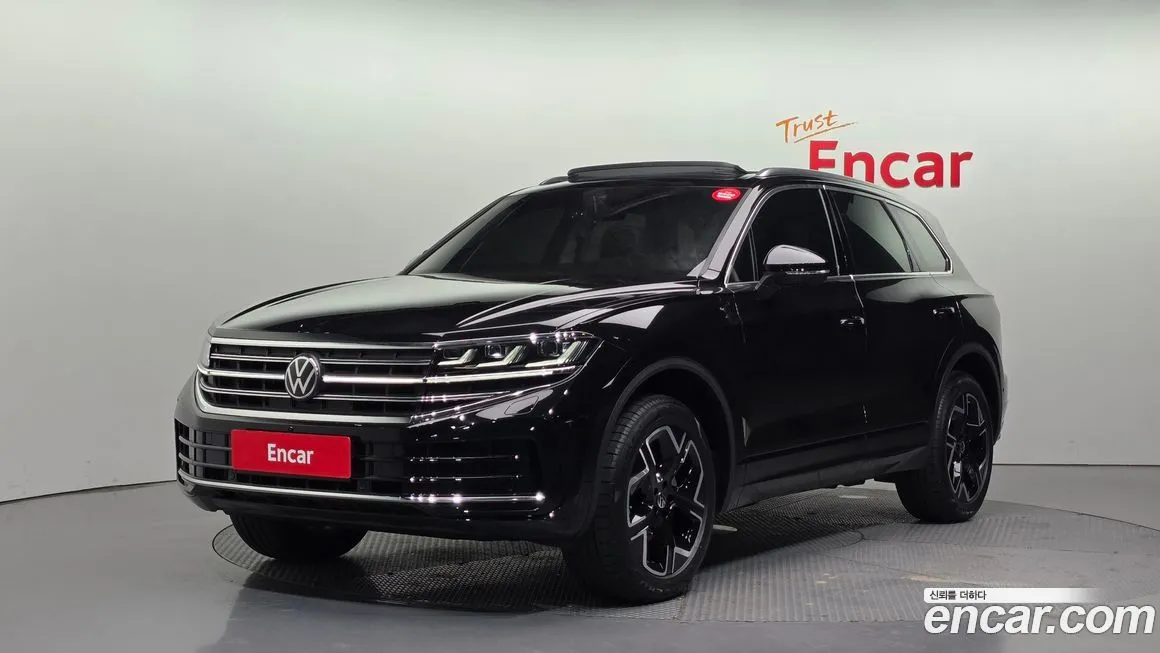 Volkswagen Touareg 2026 из KR, фото 1