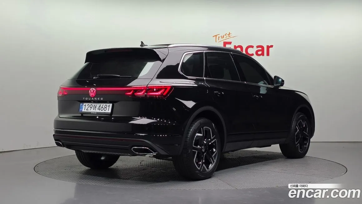 Volkswagen Touareg 2026 из KR, фото 3