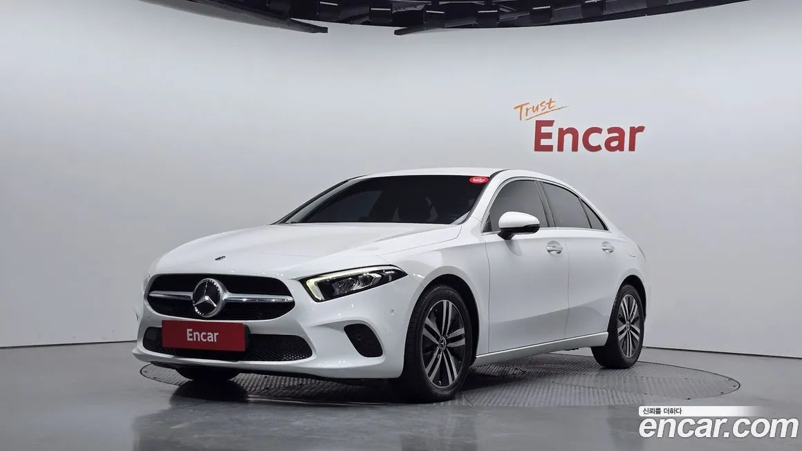 Mercedes-Benz A-Class — фото 1