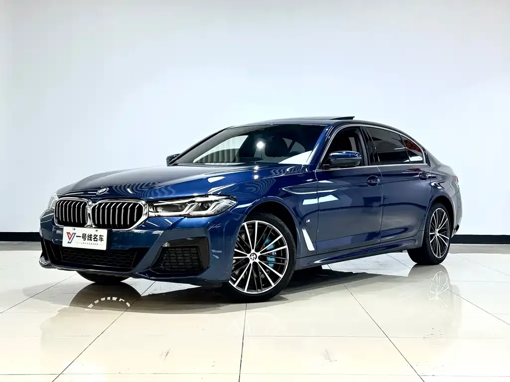 BMW 5 Series 2021 из CN, фото 1