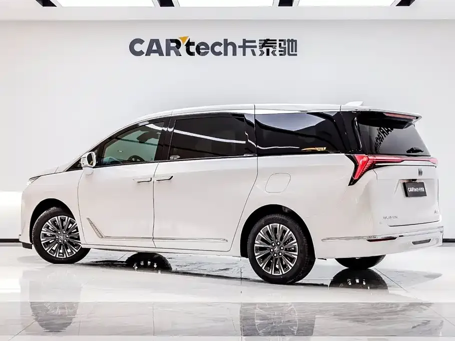 Buick GL8 2025 из CN, фото 4