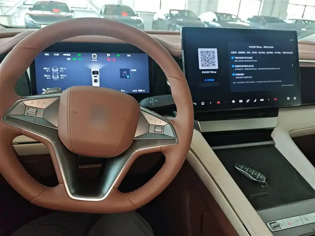 BYD Xia 2025 из CN, фото 7