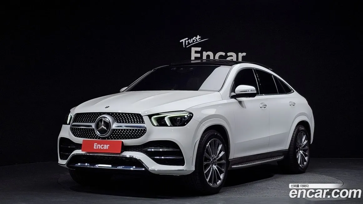 Mercedes-Benz GLE-Class 2023 из KR, фото 1