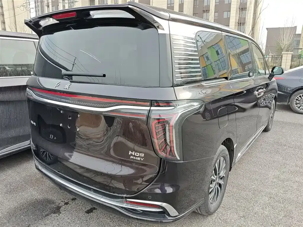 Hongqi HQ9 PHEV — фото 3