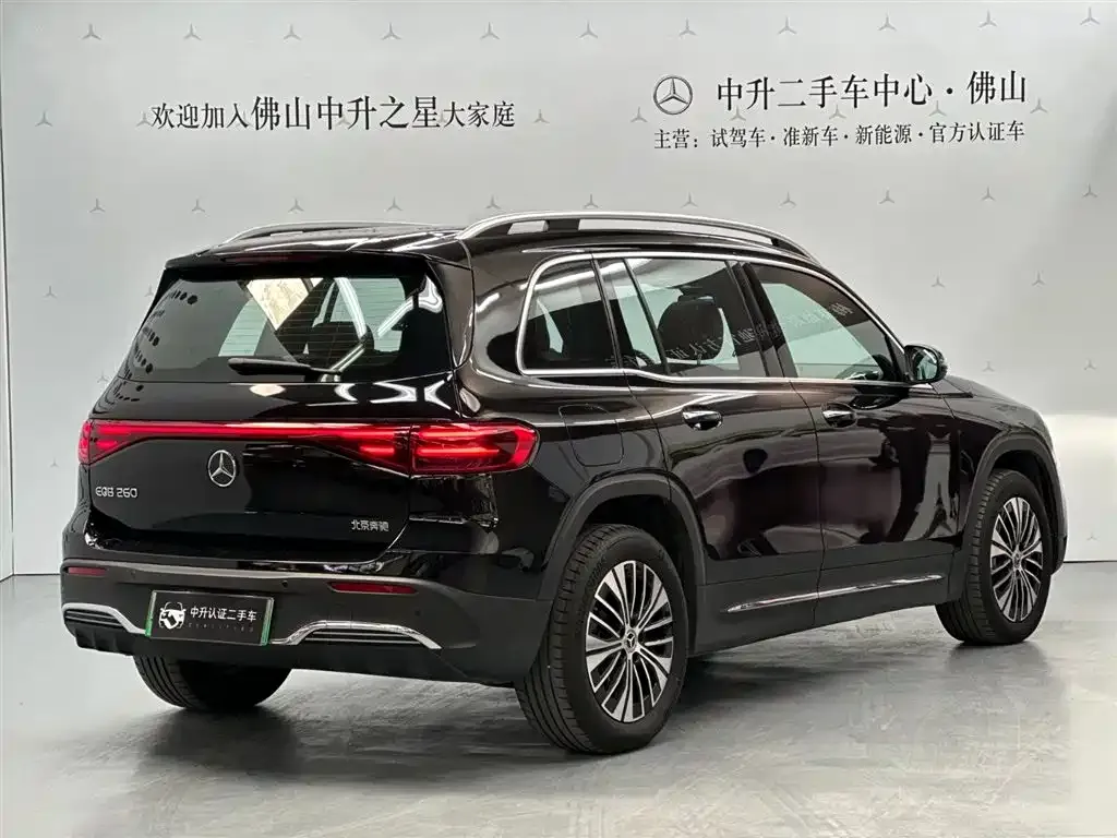 Mercedes-Benz EQB 2024 из CN, фото 2
