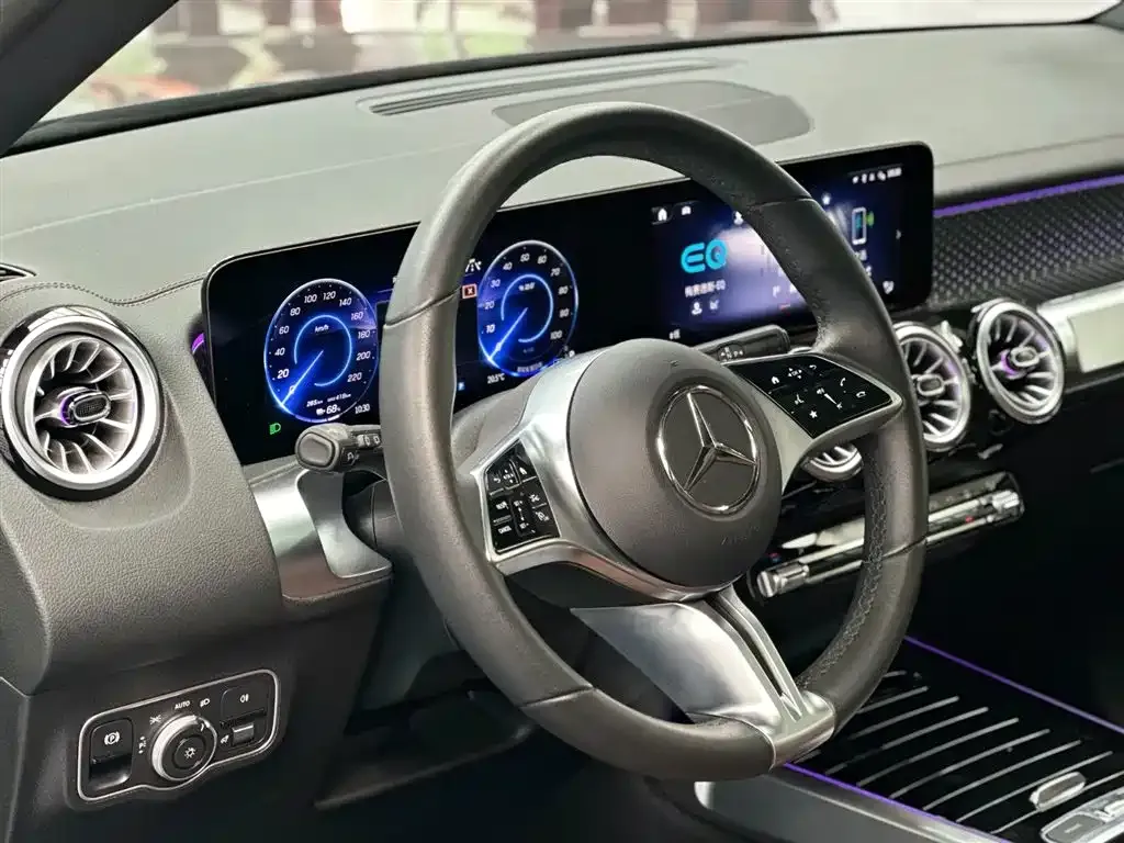 Mercedes-Benz EQB 2024 из CN, фото 7